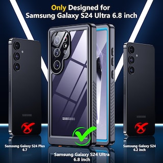 Foto 2 | Foto 2 | Funda De Teléfono Spidercase Impermeable Para Samsung Galaxy S24 Ultra - Venta Internacional.
