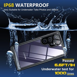 Foto 3 | Foto 3 | Funda De Teléfono Spidercase Impermeable Para Samsung Galaxy S24 Ultra - Venta Internacional.