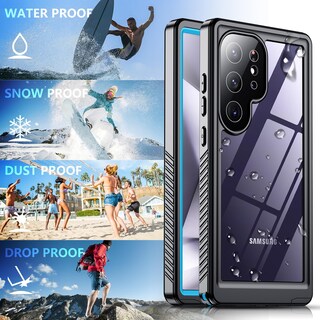 Foto 7 | Foto 7 | Funda De Teléfono Spidercase Impermeable Para Samsung Galaxy S24 Ultra - Venta Internacional.