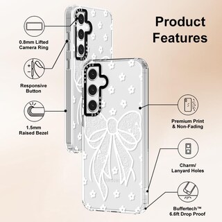 Foto 6 | Foto 6 | Funda De Teléfono Mosnovo Para Samsung Galaxy S24 Fe Buffertech - Venta Internacional.
