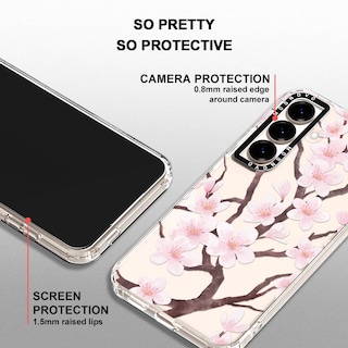 Foto 4 | Foto 4 | Funda De Teléfono Mosnovo Para Samsung Galaxy S25 Cherry Blossom - Venta Internacional.