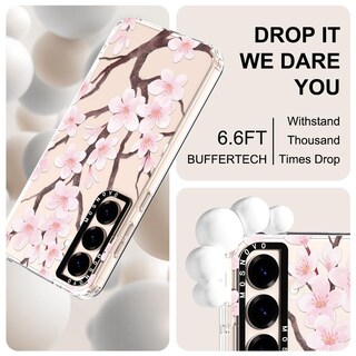 Foto 5 | Foto 5 | Funda De Teléfono Mosnovo Para Samsung Galaxy S25 Cherry Blossom - Venta Internacional.
