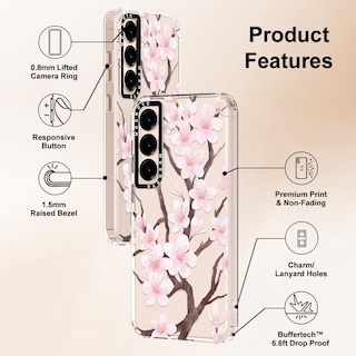 Foto 6 | Foto 6 | Funda De Teléfono Mosnovo Para Samsung Galaxy S25 Cherry Blossom - Venta Internacional.