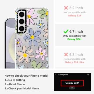Foto 2 | Foto 2 | Funda De Teléfono Mosnovo Para Samsung Galaxy S24 Plus Con Buffertech - Venta Internacional.