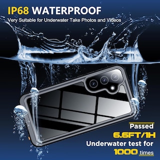 Foto 3 | Foto 3 | Funda De Teléfono Spidercase Impermeable Para Samsung Galaxy S25 Plus - Venta Internacional.