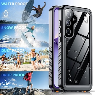 Foto 7 | Foto 7 | Funda De Teléfono Spidercase Impermeable Para Samsung Galaxy S25 Plus - Venta Internacional.