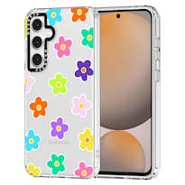 Funda De Teléfono Mosnovo Para Samsung Galaxy S24 Fe Garden Glow - Venta Internacional.