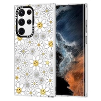 Funda De Teléfono Mosnovo Para Samsung Galaxy S22 Ultra Happy Daisy - Venta Internacional.