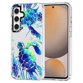 Foto 1 | Foto 1 | Funda De Teléfono Mosnovo Para Samsung Galaxy S24 Fe Sea Turtles - Venta Internacional.