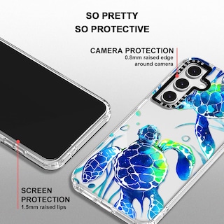 Foto 4 | Foto 4 | Funda De Teléfono Mosnovo Para Samsung Galaxy S24 Fe Sea Turtles - Venta Internacional.