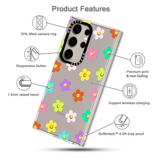 Foto 6 | Foto 6 | Funda De Teléfono Mosnovo Para Samsung Galaxy S24 Ultra Clear Tpu - Venta Internacional.