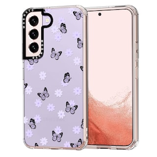 Foto 1 | Foto 1 | Funda De Teléfono Mosnovo Para Samsung Galaxy S22 Lilac Butterfly - Venta Internacional.
