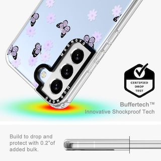 Foto 5 | Foto 5 | Funda De Teléfono Mosnovo Para Samsung Galaxy S22 Lilac Butterfly - Venta Internacional.