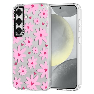 Foto 1 | Foto 1 | Funda De Teléfono Mosnovo Para Samsung Galaxy S24 Plus Love In Bloom - Venta Internacional.