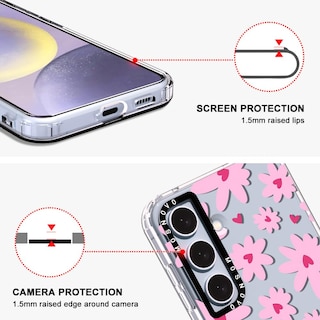 Foto 4 | Foto 4 | Funda De Teléfono Mosnovo Para Samsung Galaxy S24 Plus Love In Bloom - Venta Internacional.