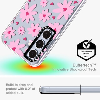 Foto 5 | Foto 5 | Funda De Teléfono Mosnovo Para Samsung Galaxy S24 Plus Love In Bloom - Venta Internacional.
