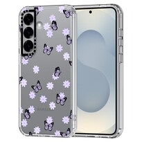 Funda De Teléfono Mosnovo Para Samsung Galaxy S25 Plus Lilac Butterfly - Venta Internacional.