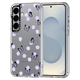Foto 1 | Foto 1 | Funda De Teléfono Mosnovo Para Samsung Galaxy S25 Plus Lilac Butterfly - Venta Internacional.