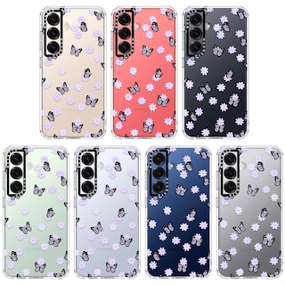 Foto 3 | Foto 3 | Funda De Teléfono Mosnovo Para Samsung Galaxy S25 Plus Lilac Butterfly - Venta Internacional.