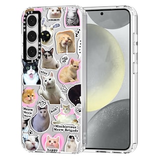 Foto 1 | Foto 1 | Funda De Teléfono Mosnovo Para Samsung Galaxy S24 Plus Cat Brigade - Venta Internacional.