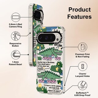 Foto 6 | Foto 6 | Funda De Teléfono Mosnovo Para Google Pixel 9 Pro Xl Buffertech - Venta Internacional.