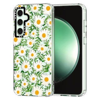 Foto 1 | Foto 1 | Funda De Teléfono Mosnovo Para Samsung Galaxy S23 Fe Daisies Design - Venta Internacional.