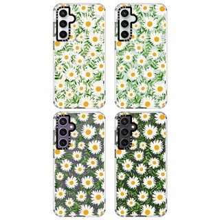 Foto 3 | Foto 3 | Funda De Teléfono Mosnovo Para Samsung Galaxy S23 Fe Daisies Design - Venta Internacional.