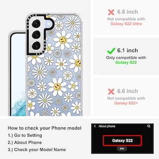 Foto 2 | Foto 2 | Funda De Teléfono Mosnovo Para Samsung Galaxy S22 Buffertech 2m Drop - Venta Internacional.