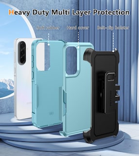Foto 3 | Foto 3 | Funda De Teléfono Fntcase Para Samsung Galaxy A36-5g Con Clip Para Cinturón - Venta Internacional.