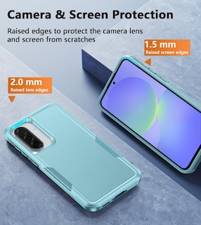 Foto 5 | Foto 5 | Funda De Teléfono Fntcase Para Samsung Galaxy A36-5g Con Clip Para Cinturón - Venta Internacional.