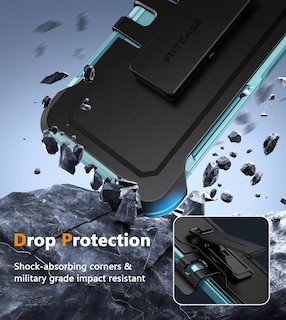 Foto 6 | Foto 6 | Funda De Teléfono Fntcase Para Samsung Galaxy A36-5g Con Clip Para Cinturón - Venta Internacional.