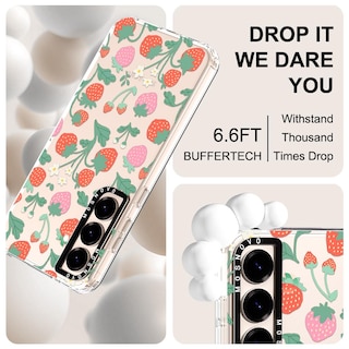 Foto 5 | Foto 5 | Funda De Teléfono Mosnovo Para Samsung Galaxy S25 Plus Strawberry - Venta Internacional.