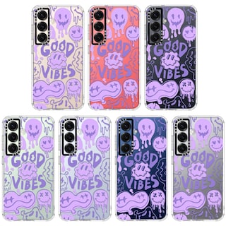 Foto 3 | Foto 3 | Funda De Teléfono Mosnovo Para Samsung Galaxy S25 Plus Good Vibes - Venta Internacional.