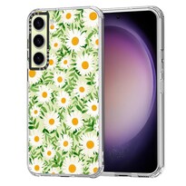 Funda De Teléfono Mosnovo Para Samsung Galaxy S23 Plus, Diseño De Margaritas - Venta Internacional.