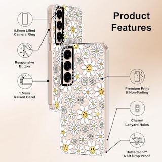 Foto 6 | Foto 6 | Funda De Teléfono Mosnovo Para Samsung Galaxy S25 Con Protección Contra Caídas De 2 M - Venta Internacional.