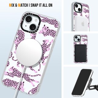 Foto 5 | Foto 5 | Funda De Teléfono Mosnovo Buffertech A Prueba De Golpes Para Iphone 15 Rosa - Venta Internacional.