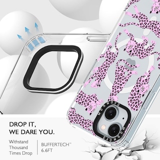 Foto 7 | Foto 7 | Funda De Teléfono Mosnovo Buffertech A Prueba De Golpes Para Iphone 15 Rosa - Venta Internacional.