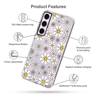 Foto 6 | Foto 6 | Funda De Teléfono Mosnovo Para Samsung Galaxy S23 Plus Happy Daisy - Venta Internacional.