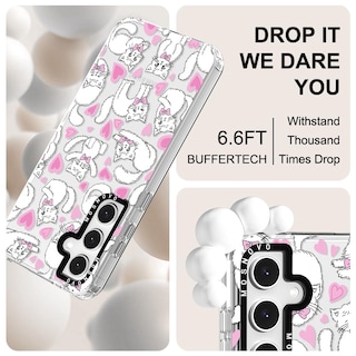 Foto 5 | Foto 5 | Funda De Teléfono Mosnovo Para Samsung Galaxy S24 Fe Kitties Design - Venta Internacional.