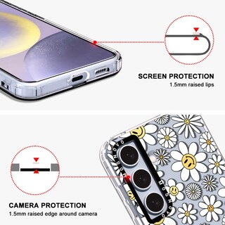 Foto 4 | Foto 4 | Funda De Teléfono Mosnovo Para Samsung Galaxy S24 Plus Happy Daisy - Venta Internacional.