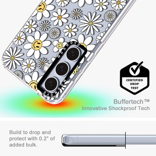 Foto 5 | Foto 5 | Funda De Teléfono Mosnovo Para Samsung Galaxy S24 Plus Happy Daisy - Venta Internacional.