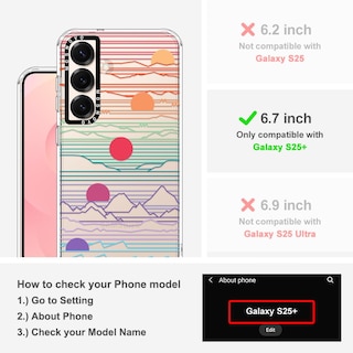 Foto 2 | Foto 2 | Funda De Teléfono Mosnovo Para Samsung Galaxy S25 Plus Buffertech - Venta Internacional.