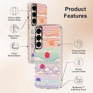 Foto 6 | Foto 6 | Funda De Teléfono Mosnovo Para Samsung Galaxy S25 Plus Buffertech - Venta Internacional.