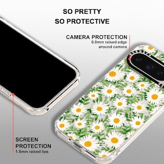 Foto 4 | Foto 4 | Funda De Teléfono Mosnovo Para Google Pixel 9 Pro Xl Daisies Design - Venta Internacional.
