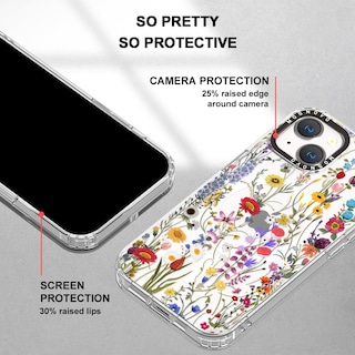 Foto 6 | Foto 6 | Funda De Teléfono Mosnovo Buffertech Para Iphone 14/13 De 6.1 Pulgadas, Transparente - Venta Internacional.