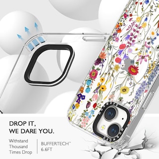Foto 7 | Foto 7 | Funda De Teléfono Mosnovo Buffertech Para Iphone 14/13 De 6.1 Pulgadas, Transparente - Venta Internacional.