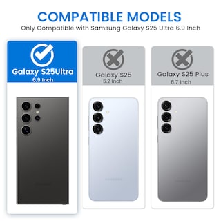 Foto 2 | Foto 2 | Funda Vego Para Samsung Galaxy S25 Ultra Con Funda De Cámara De 6.9 Pulgadas - Venta Internacional.