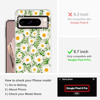 Foto 2 | Foto 2 | Funda De Teléfono Mosnovo Para Google Pixel 8 Pro Buffertech 2m Drop - Venta Internacional.