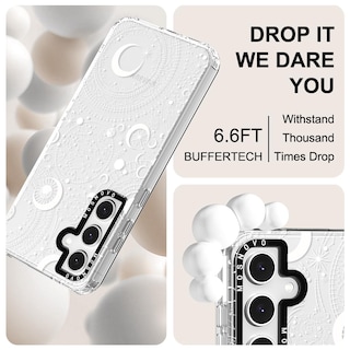 Foto 5 | Foto 5 | Funda De Teléfono Mosnovo Para Samsung Galaxy S24 Fe Tpu Transparente - Venta Internacional.