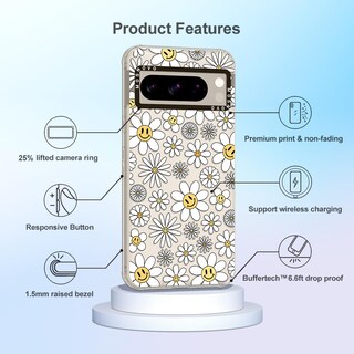 Foto 6 | Foto 6 | Funda De Teléfono Mosnovo Para Google Pixel 8 Pro Buffertech 2m Drop - Venta Internacional.